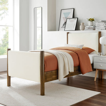 Maven Upholstered Platform Bed by Modway