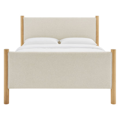 Maven Upholstered Platform Bed by Modway