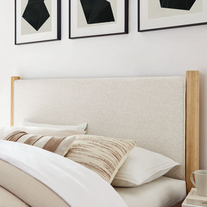 Maven Upholstered Platform Bed by Modway