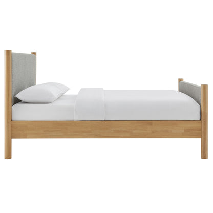 Maven Upholstered Platform Bed by Modway