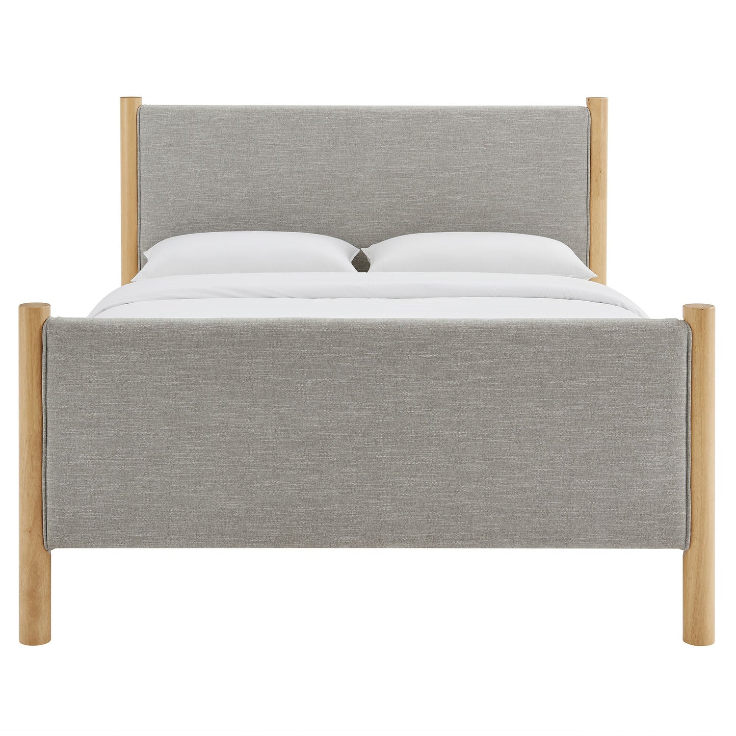 Maven Upholstered Platform Bed by Modway