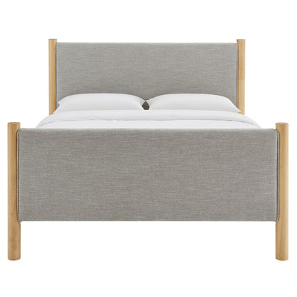 Maven Upholstered Platform Bed by Modway
