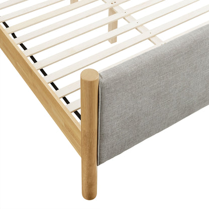 Maven Upholstered Platform Bed by Modway