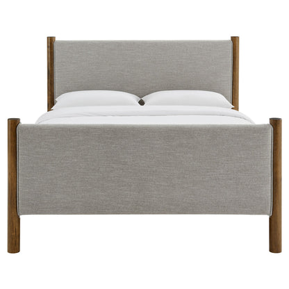 Maven Upholstered Platform Bed by Modway