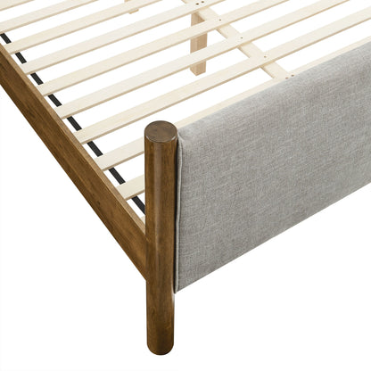 Maven Upholstered Platform Bed by Modway
