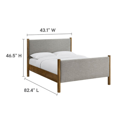 Maven Upholstered Platform Bed by Modway