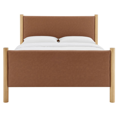 Maven Upholstered Platform Bed by Modway