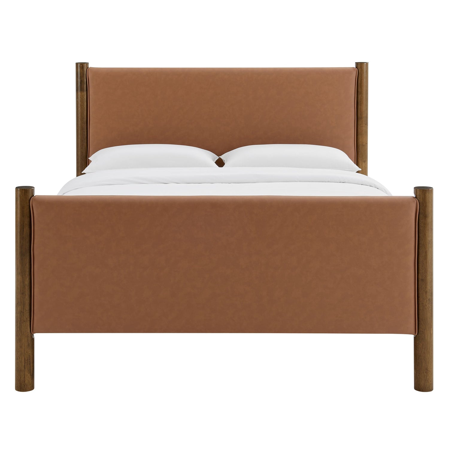 Maven Upholstered Platform Bed by Modway