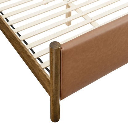 Maven Upholstered Platform Bed by Modway