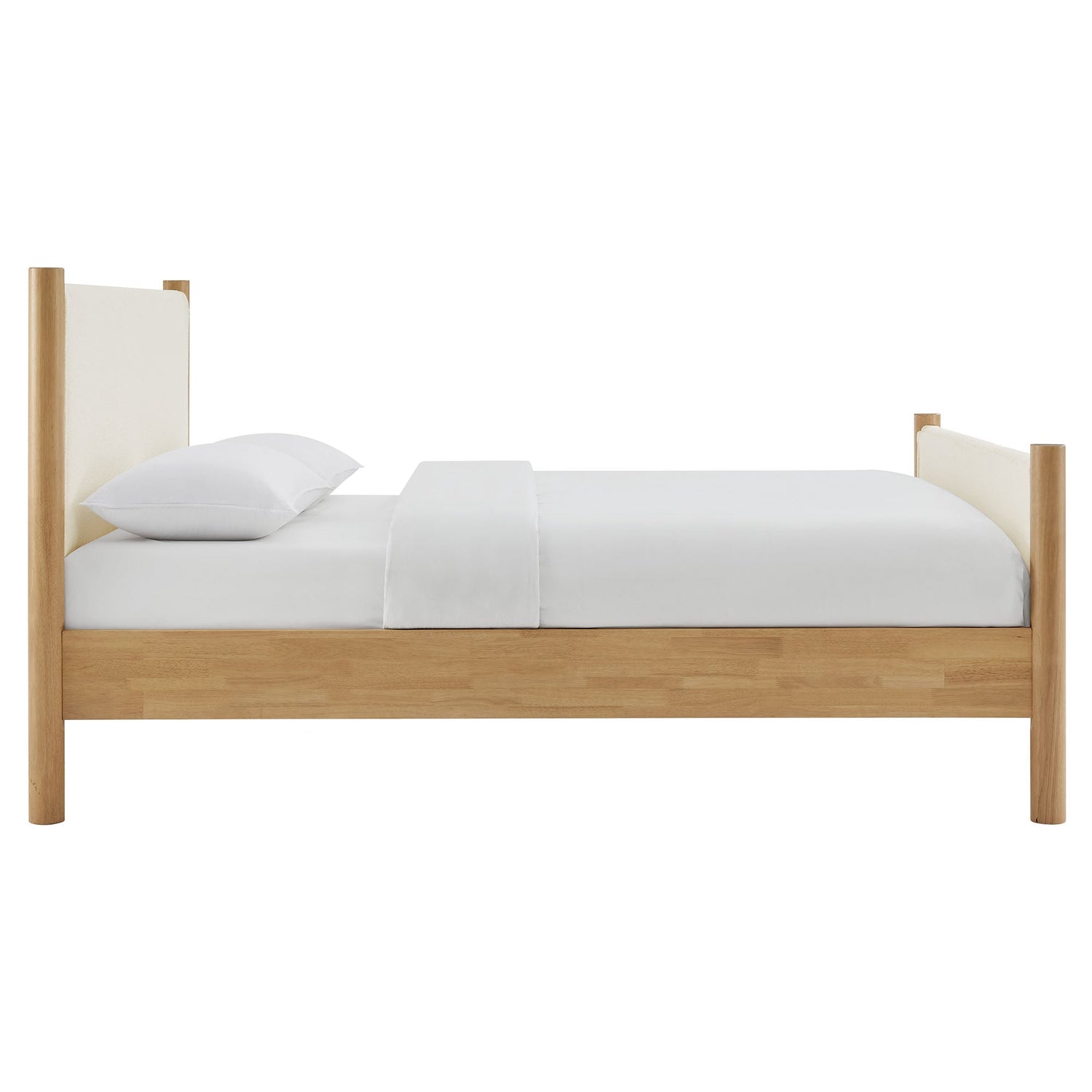 Maven Upholstered Platform Bed by Modway