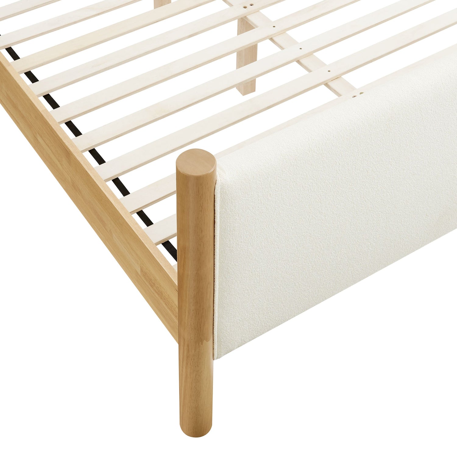 Maven Upholstered Platform Bed by Modway