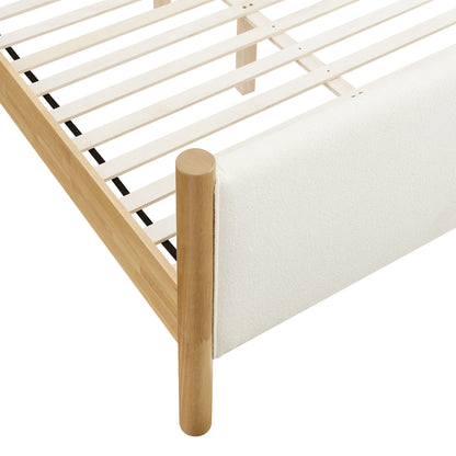 Maven Upholstered Platform Bed by Modway