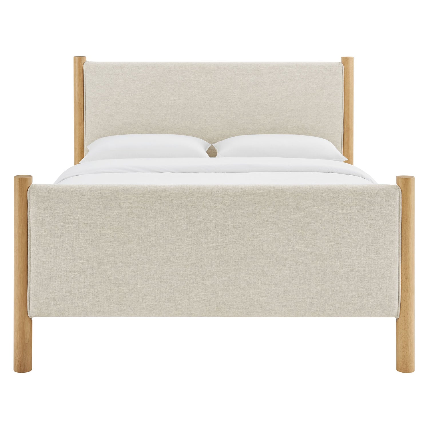 Maven Upholstered Platform Bed by Modway