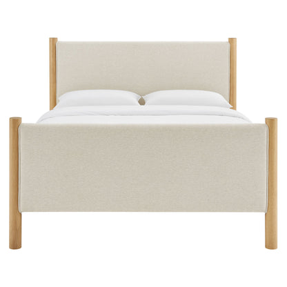 Maven Upholstered Platform Bed by Modway