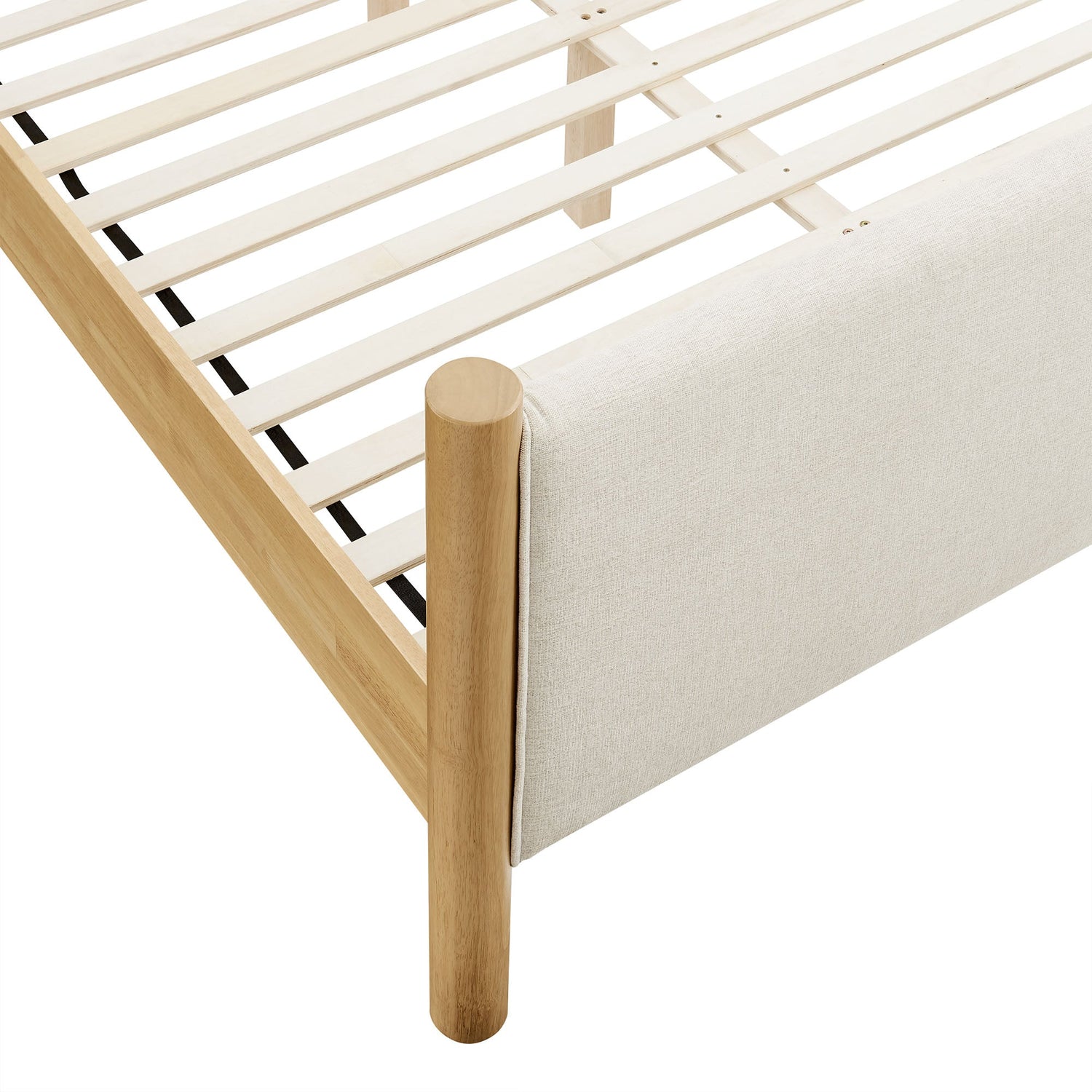 Maven Upholstered Platform Bed by Modway