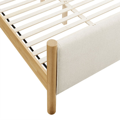 Maven Upholstered Platform Bed by Modway