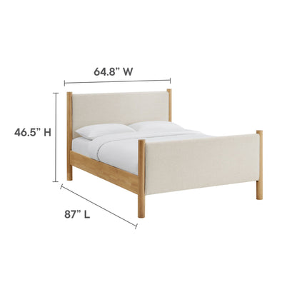 Maven Upholstered Platform Bed by Modway