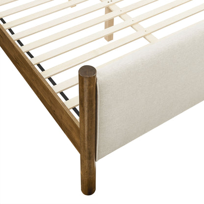 Maven Upholstered Platform Bed by Modway