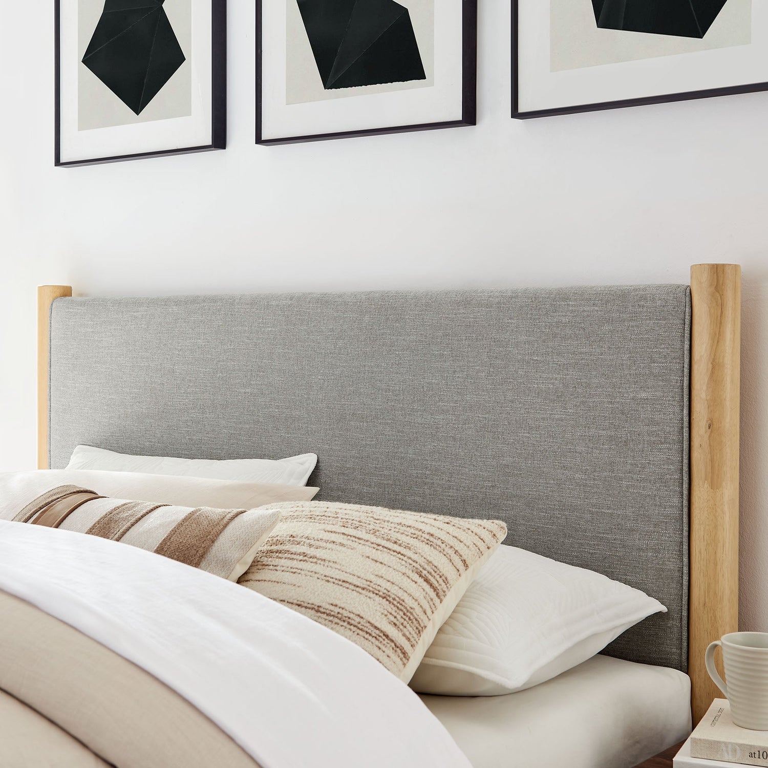Maven Upholstered Platform Bed by Modway