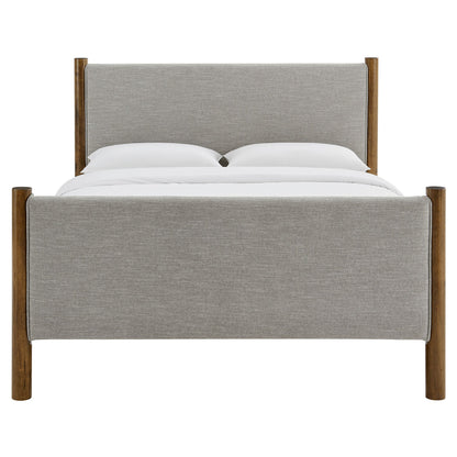 Maven Upholstered Platform Bed by Modway