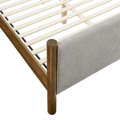 Maven Upholstered Platform Bed by Modway