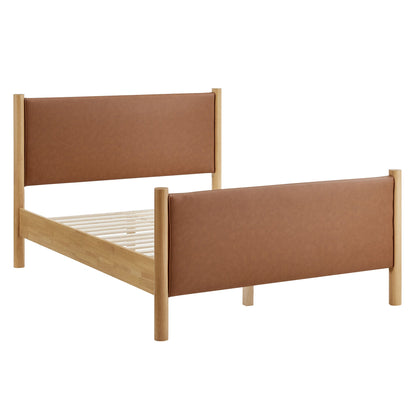 Maven Upholstered Platform Bed by Modway