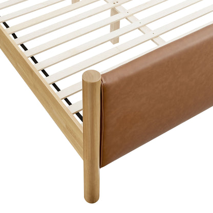 Maven Upholstered Platform Bed by Modway