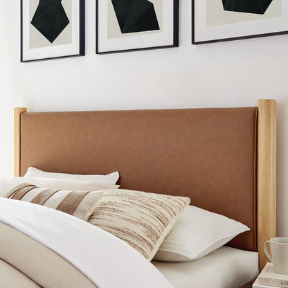 Maven Upholstered Platform Bed by Modway
