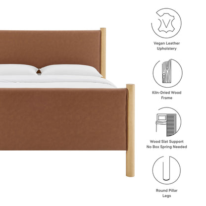 Maven Upholstered Platform Bed by Modway
