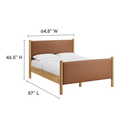 Maven Upholstered Platform Bed by Modway