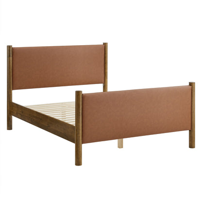 Maven Upholstered Platform Bed by Modway