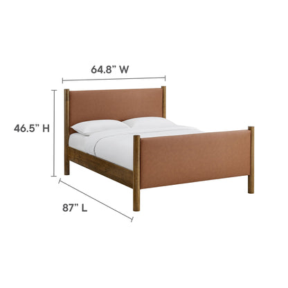 Maven Upholstered Platform Bed by Modway