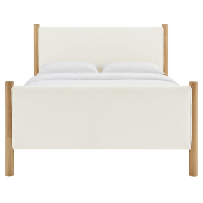 Maven Upholstered Platform Bed by Modway