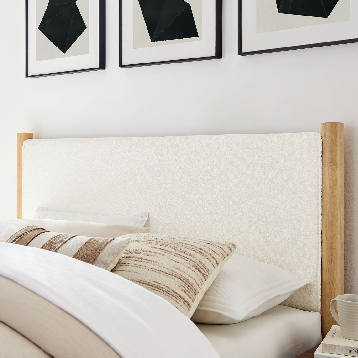 Maven Upholstered Platform Bed by Modway
