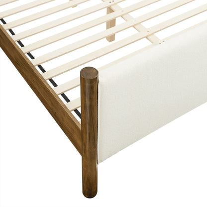 Maven Upholstered Platform Bed by Modway