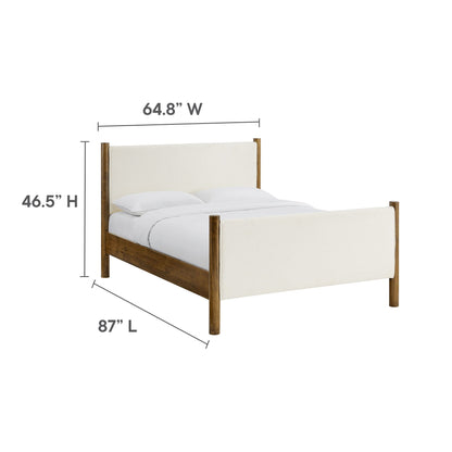 Maven Upholstered Platform Bed by Modway