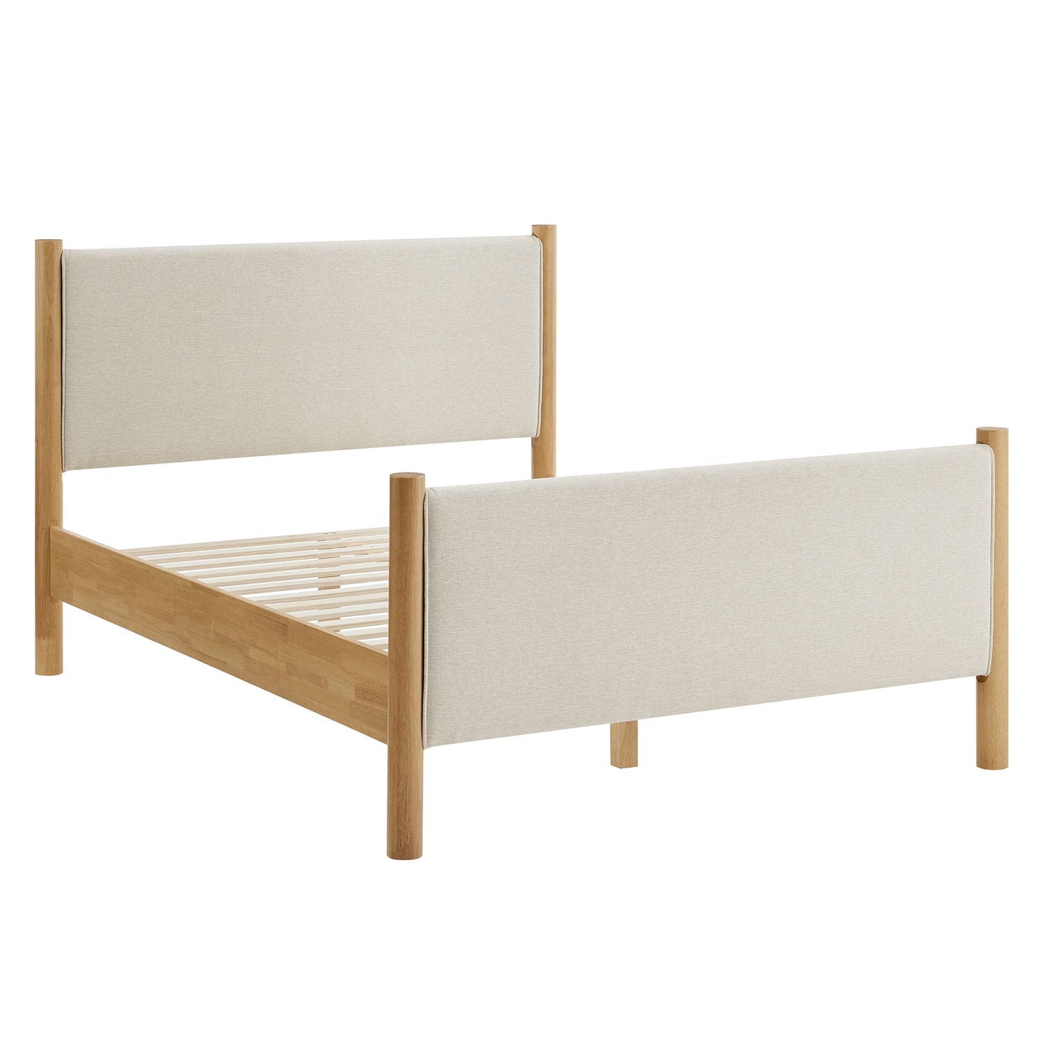 Maven Upholstered Platform Bed by Modway