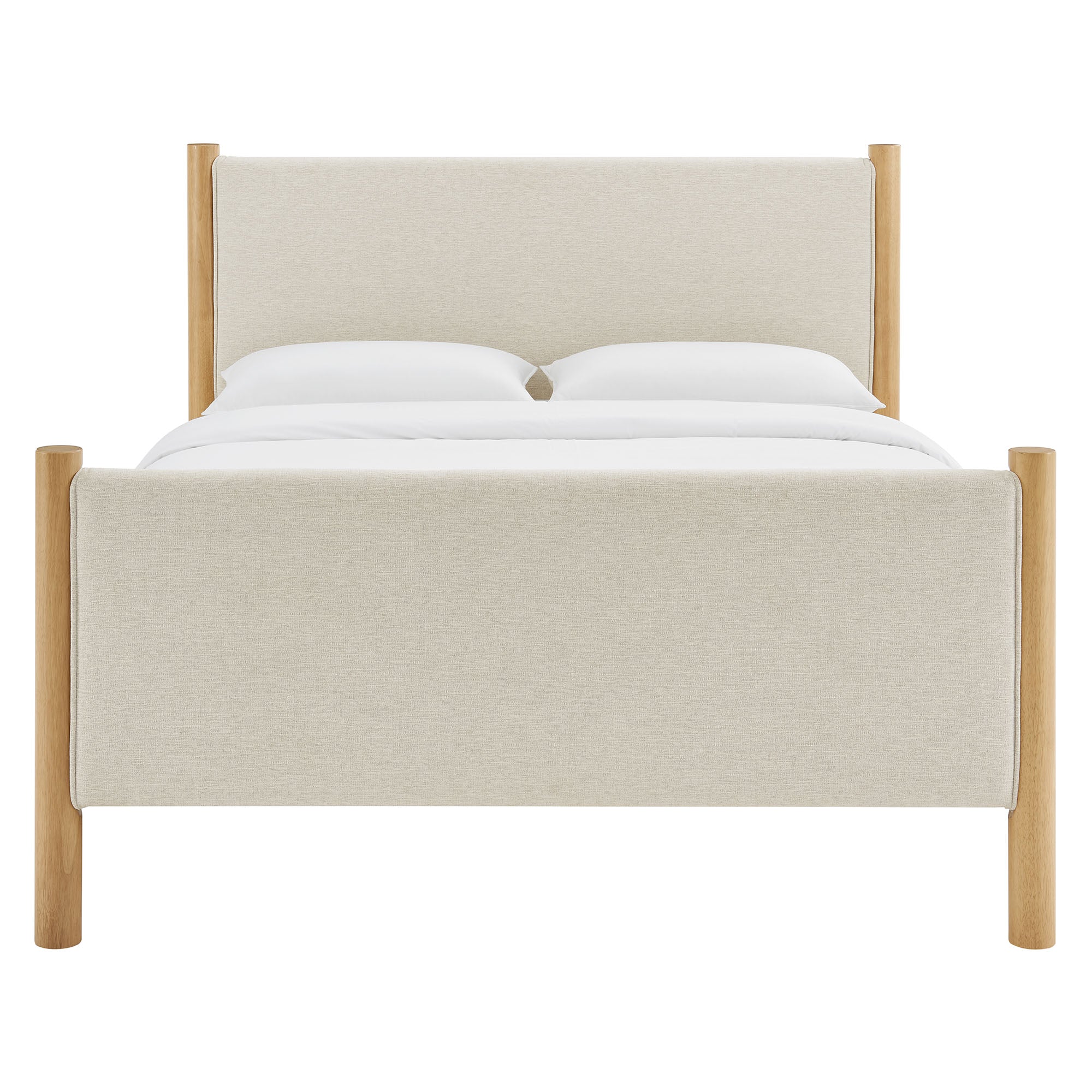 Maven Upholstered Platform Bed by Modway