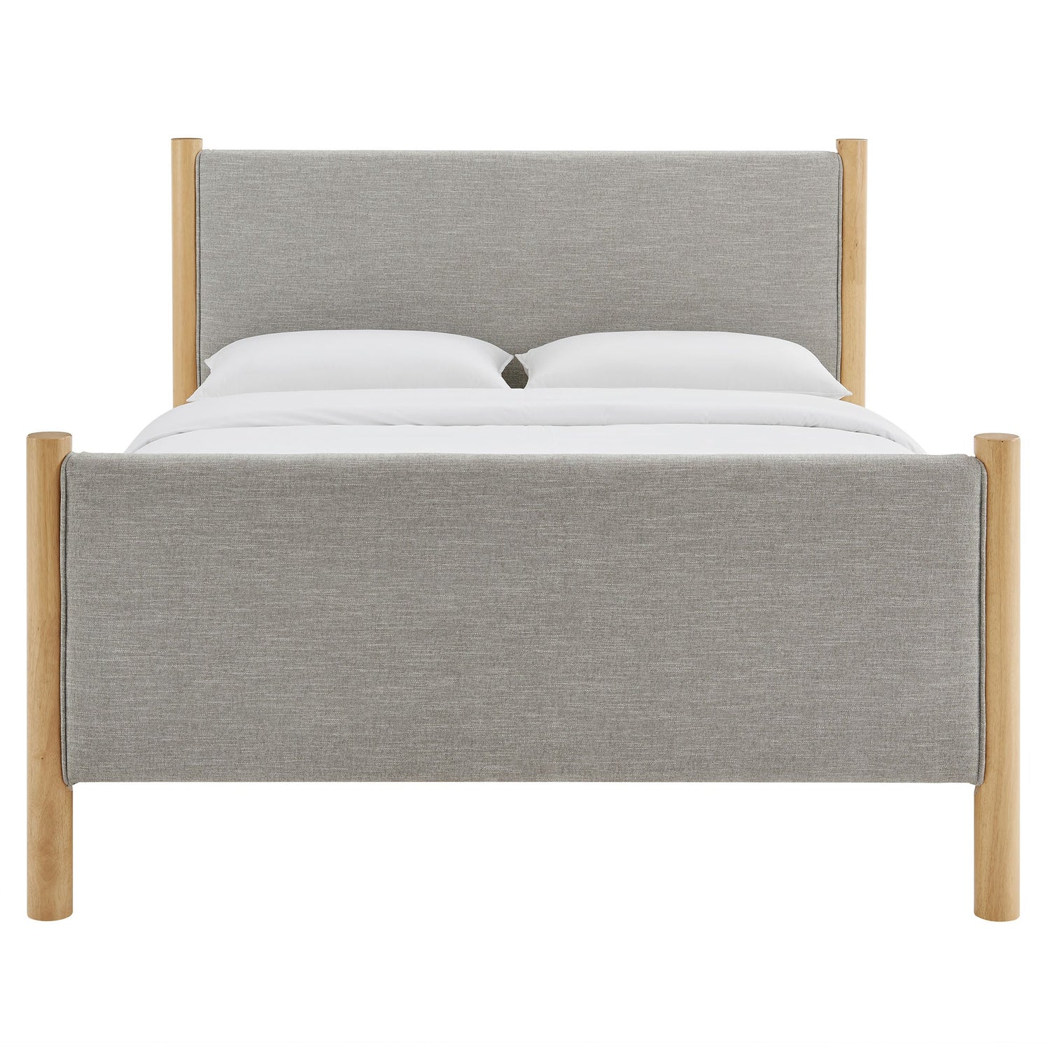 Maven Upholstered Platform Bed by Modway