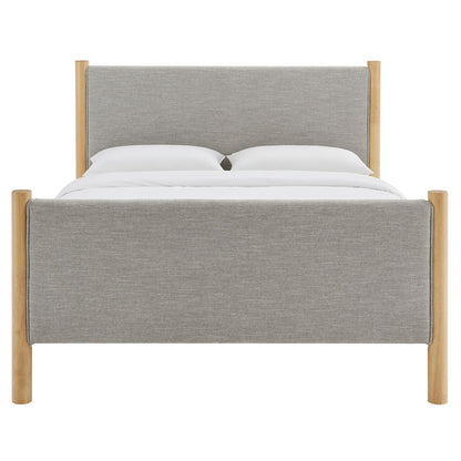 Maven Upholstered Platform Bed by Modway