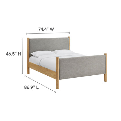 Maven Upholstered Platform Bed by Modway