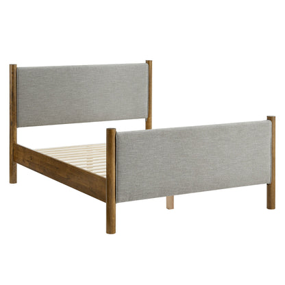 Maven Upholstered Platform Bed by Modway