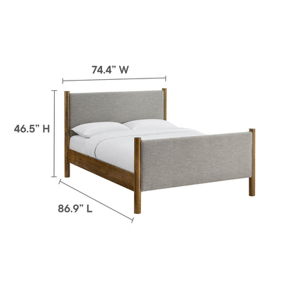 Maven Upholstered Platform Bed by Modway