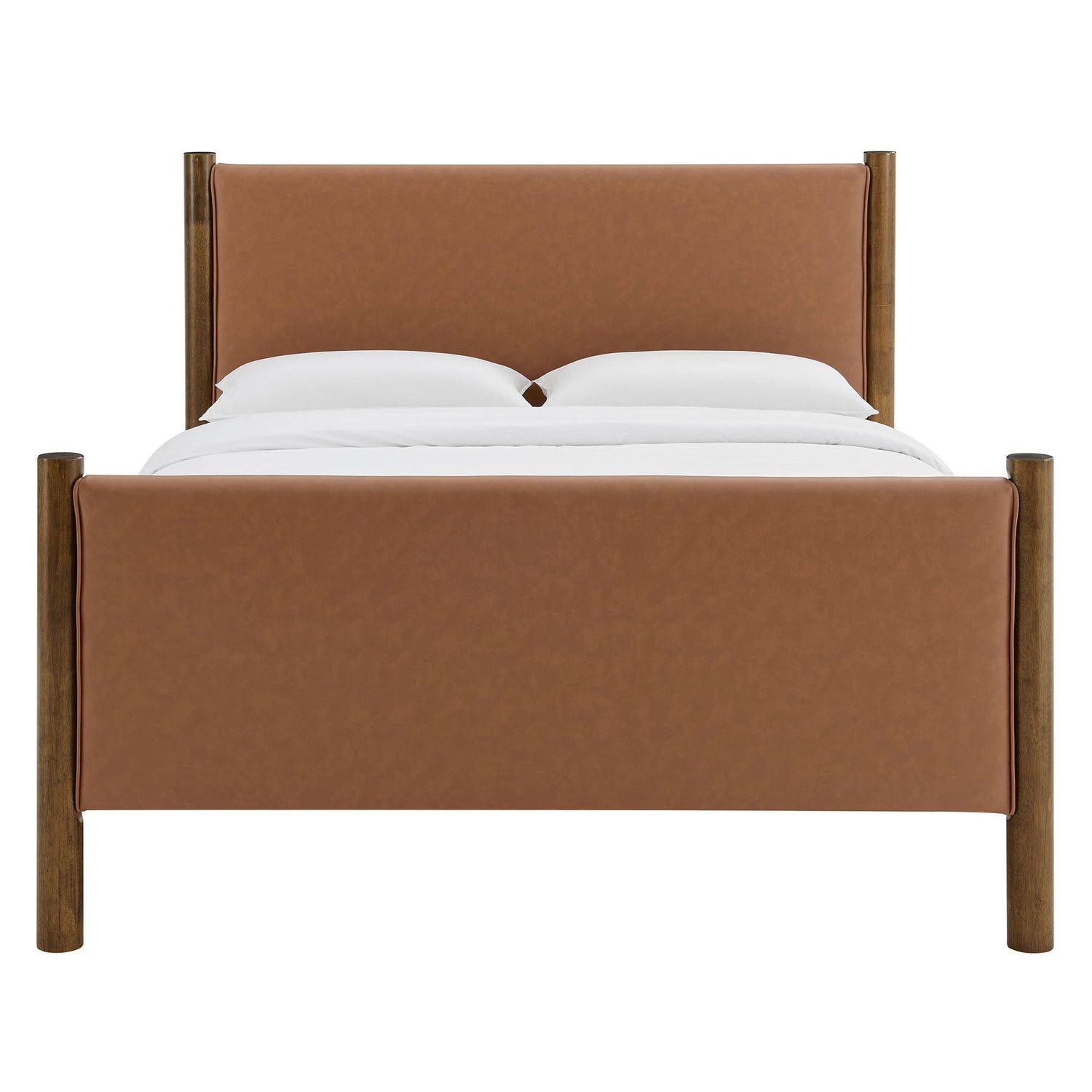 Maven Upholstered Platform Bed by Modway