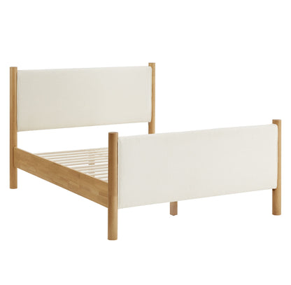 Maven Upholstered Platform Bed by Modway