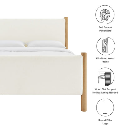 Maven Upholstered Platform Bed by Modway