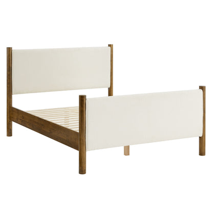 Maven Upholstered Platform Bed by Modway
