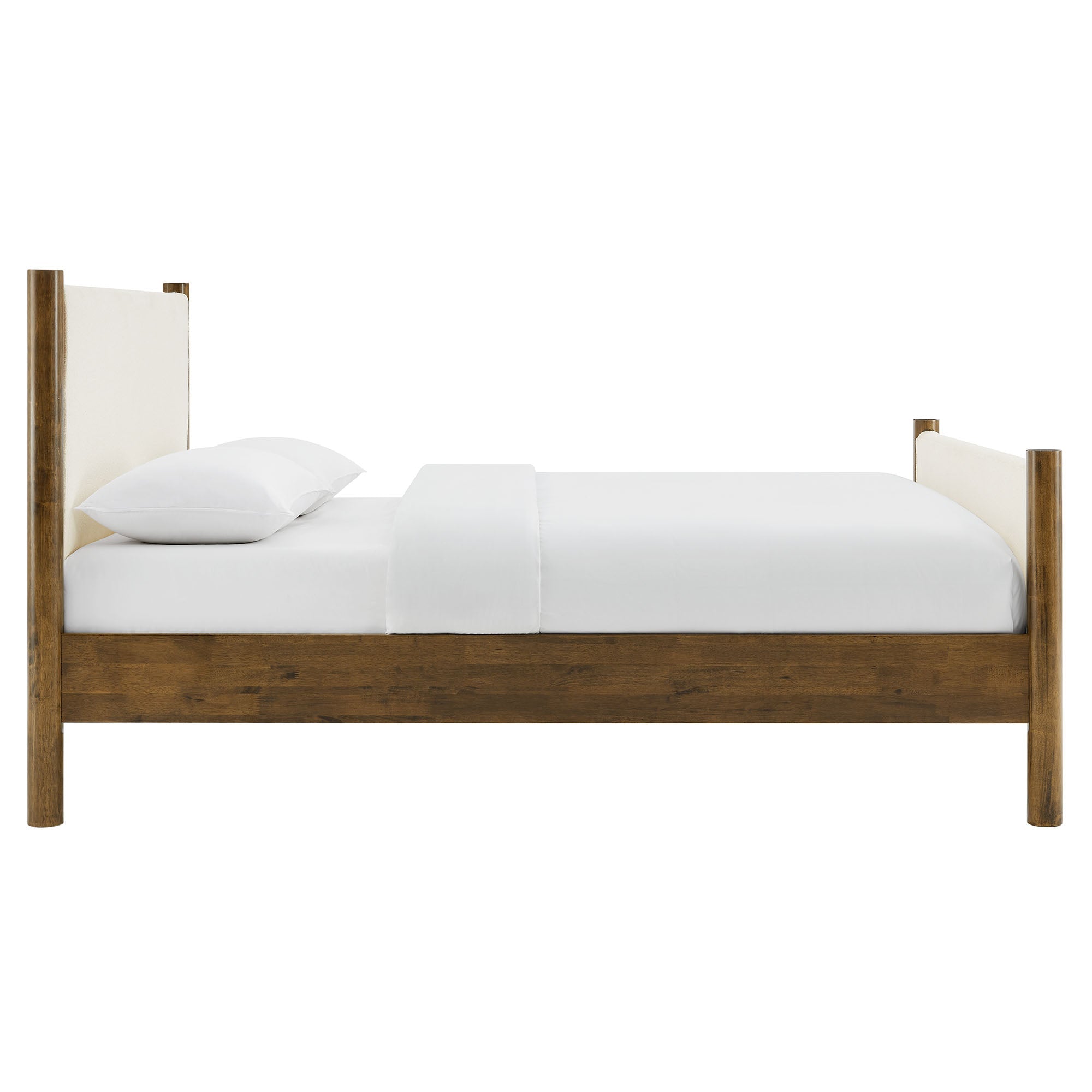 Maven Upholstered Platform Bed by Modway