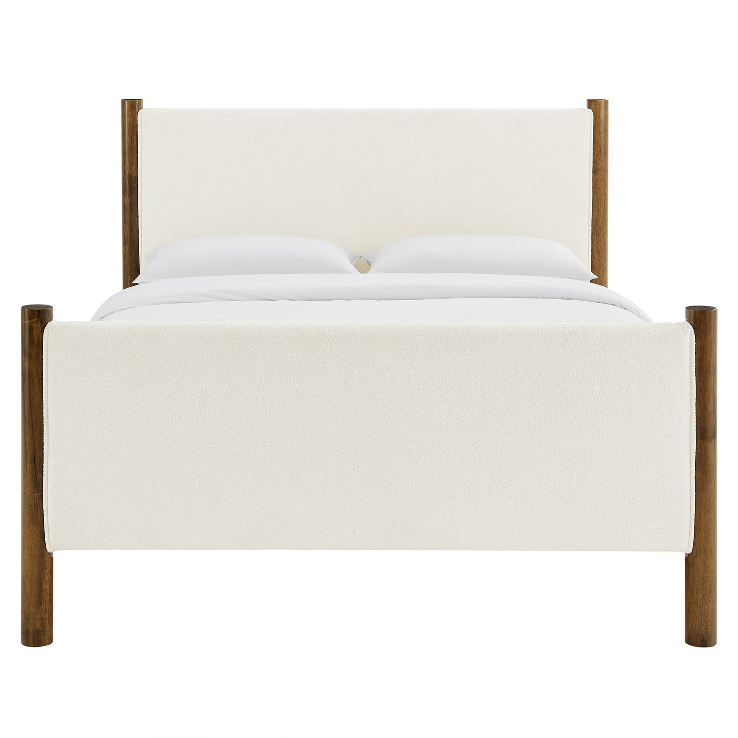 Maven Upholstered Platform Bed by Modway
