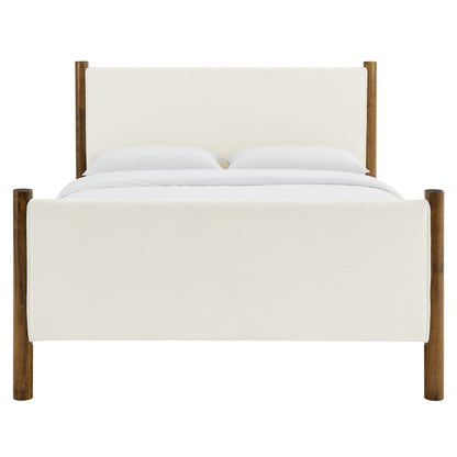 Maven Upholstered Platform Bed by Modway